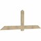 Ekena Millwork Eugene Rough Sawn Timber Gable Bracket, Douglas Fir, 96"W x 32"H x 2"D x 6"F, 8/12 Pitch GBW096X32X0206EUG00RDF - alternate 4